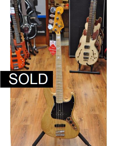 Fender American Original 70's Jazz Bass Natural